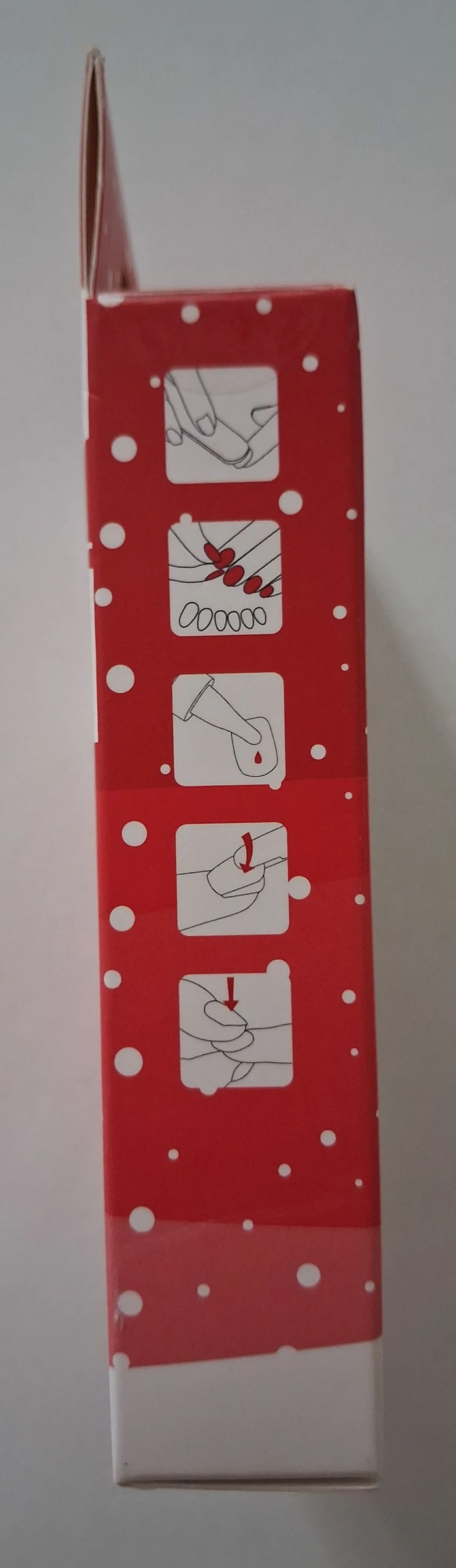 Caja edición limitada Glamour Onglerie de uñas Christmas – photo 2